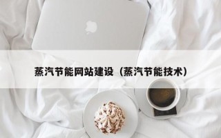 樟树蒸汽节能网站建设（蒸汽节能技术）